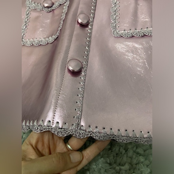 Alice McCall Set Barbie metallic pink two piece - Picture 8 of 10